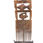 Comb - wood- Ashanti - Ghana