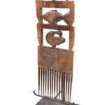 Comb - wood- Ashanti - Ghana