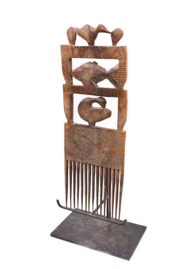 Comb - wood- Ashanti - Ghana