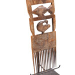 Comb - wood- Ashanti - Ghana