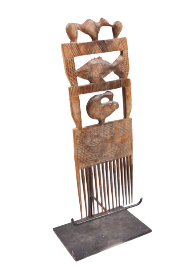 Comb - wood- Ashanti - Ghana