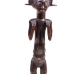 Ancestor figure - Wood - Luba - DR Congo