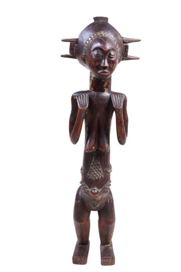 Ancestor figure - Wood - Luba - DR Congo