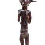 Ancestor figure - Wood - Luba - DR Congo