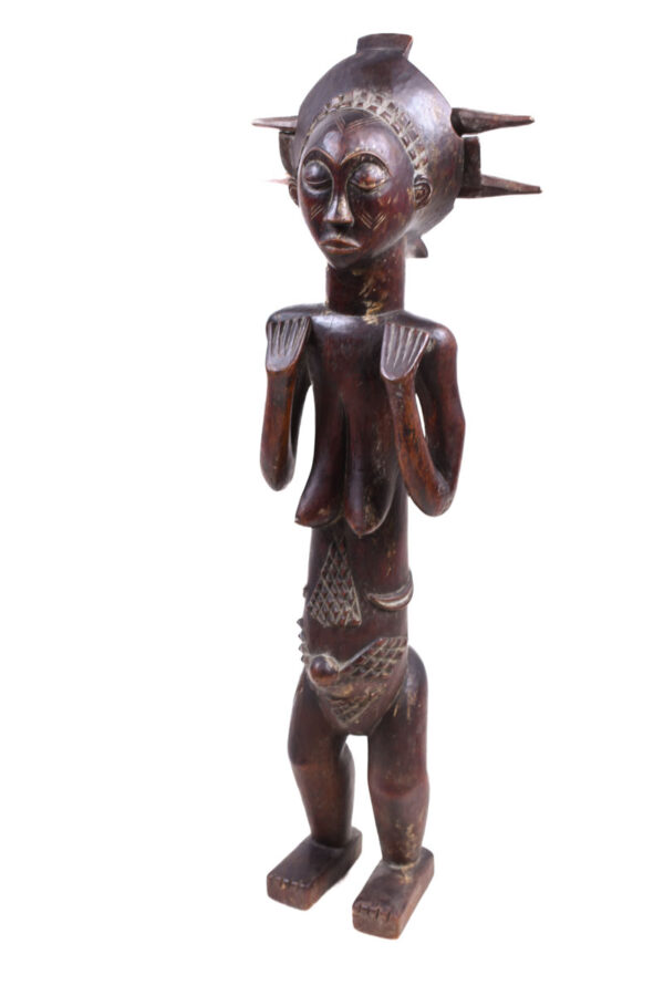 Ancestor figure - Wood - Luba - DR Congo