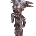 Ancestor figure - Wood - Luba - DR Congo