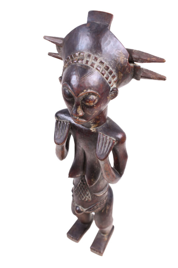 Ancestor figure - Wood - Luba - DR Congo