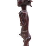 Ancestor figure - Wood - Luba - DR Congo