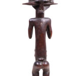 Ancestor figure - Wood - Luba - DR Congo