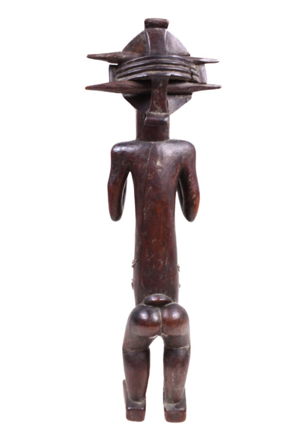 Ancestor figure - Wood - Luba - DR Congo