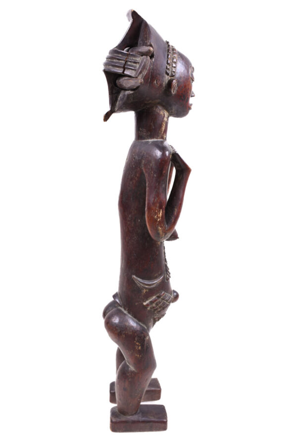 Ancestor figure - Wood - Luba - DR Congo