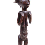 Ancestor figure - Wood - Luba - DR Congo