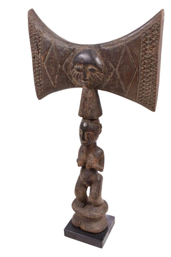 Sango Figure - Wood - Yoruba - Nigeria