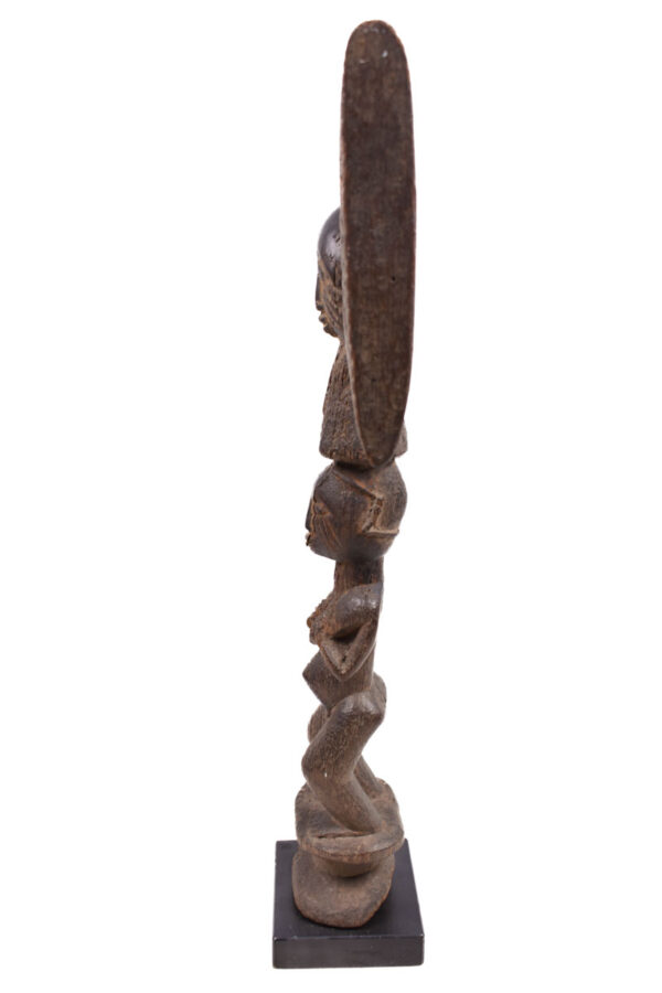 Sango Figure - Wood - Yoruba - Nigeria