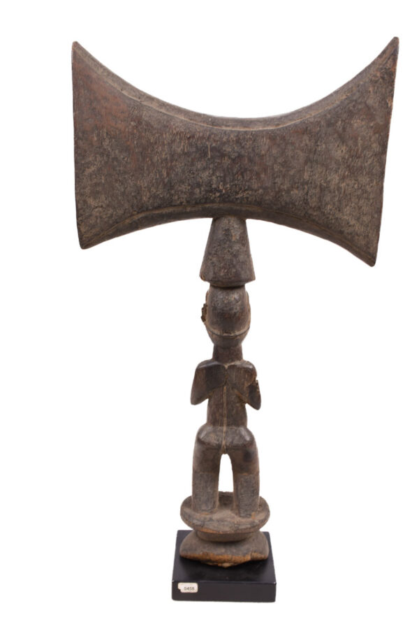 Sango Figure - Wood - Yoruba - Nigeria