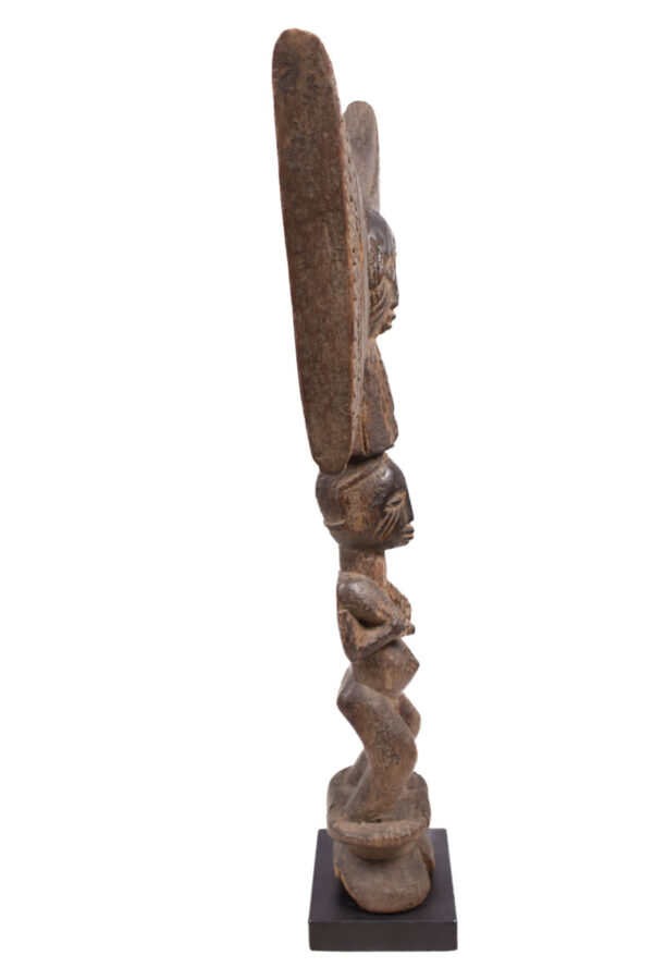 Sango Figure - Wood - Yoruba - Nigeria