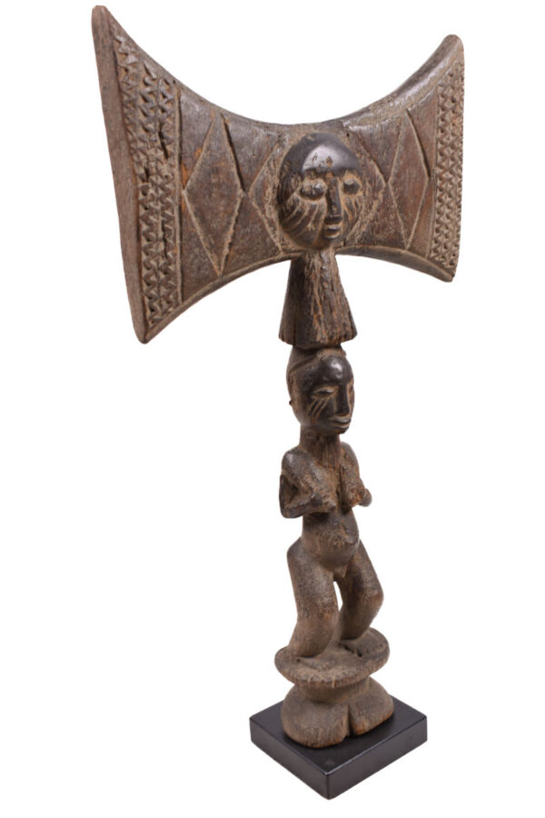 Sango Figure - Wood - Yoruba - Nigeria