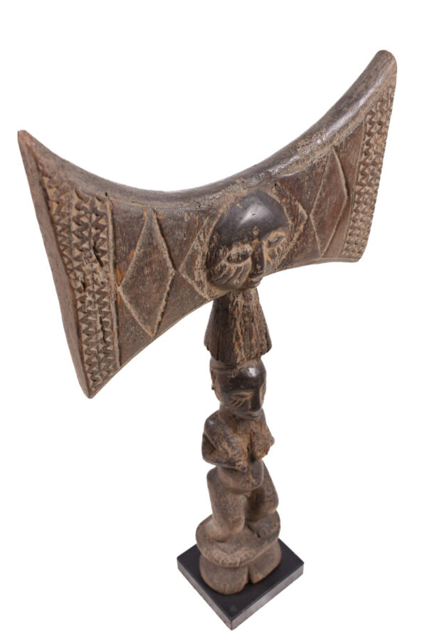 Sango Figure - Wood - Yoruba - Nigeria