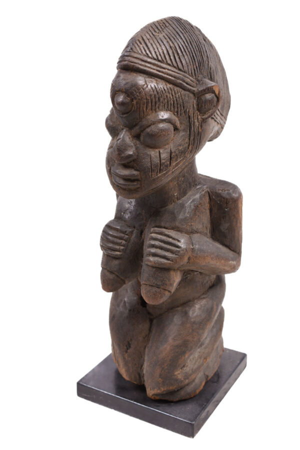 Ancestor figure - Wood - Yoruba - Nigeria