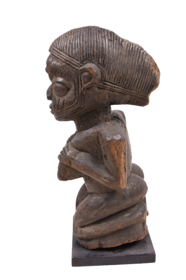 Ancestor figure - Wood - Yoruba - Nigeria