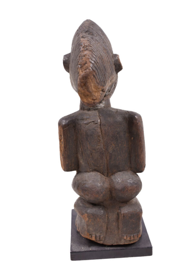 Ancestor figure - Wood - Yoruba - Nigeria