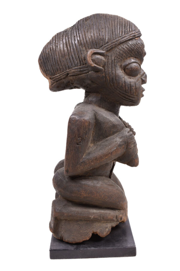 Ancestor figure - Wood - Yoruba - Nigeria