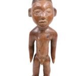 Ancestor figure - Wood - Mangbetu - Congo