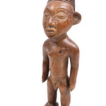 Ancestor figure - Wood - Mangbetu - Congo