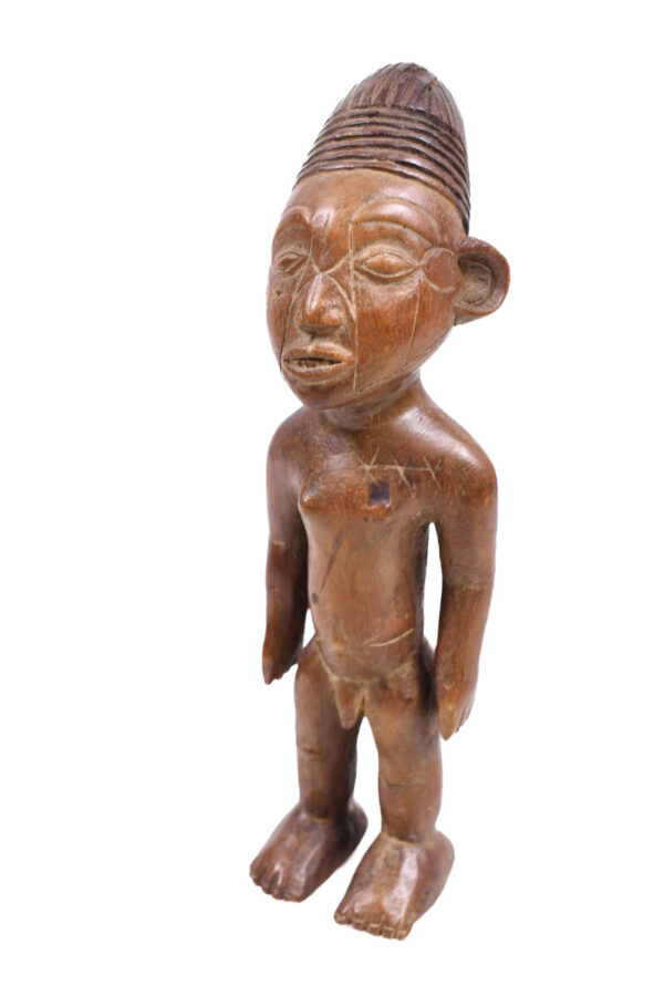 Ancestor figure - Wood - Mangbetu - Congo