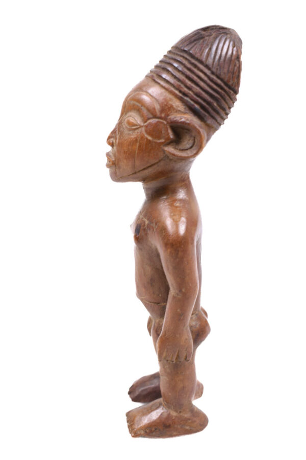 Ancestor figure - Wood - Mangbetu - Congo