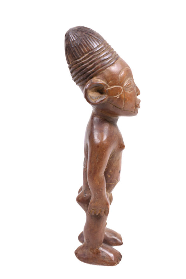 Ancestor figure - Wood - Mangbetu - Congo