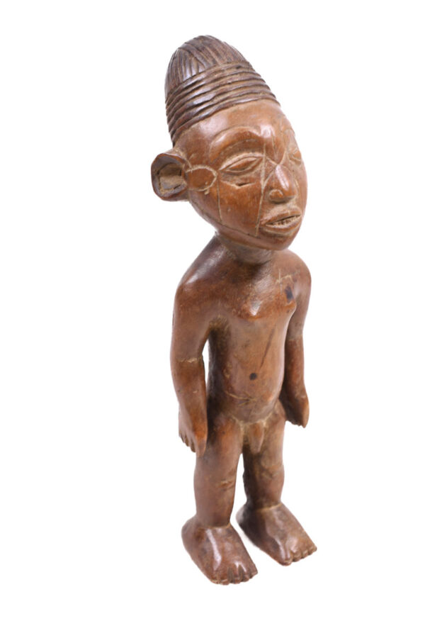 Ancestor figure - Wood - Mangbetu - Congo