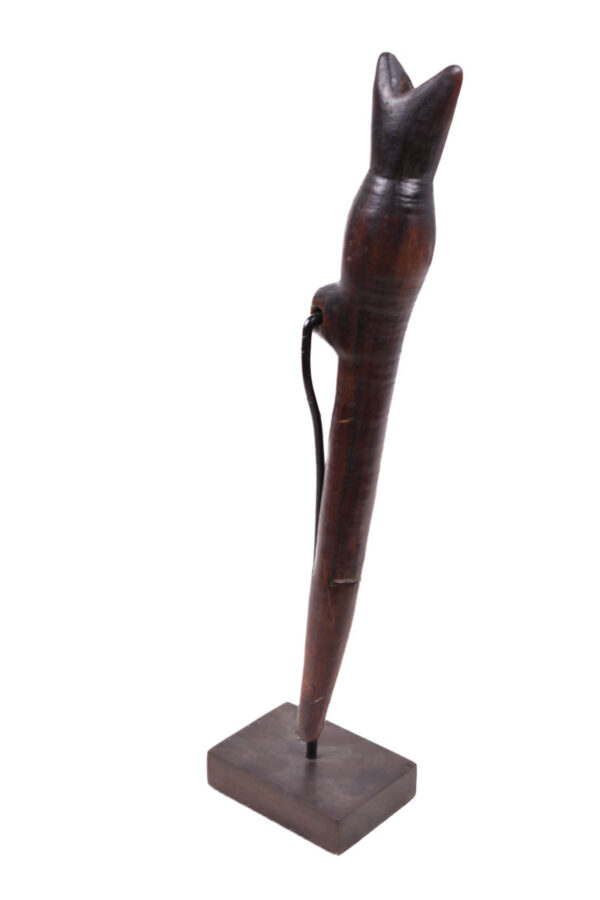 Flute - Wood - Lobi - Burkina Faso