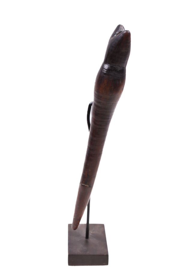Flute - Wood - Lobi - Burkina Faso