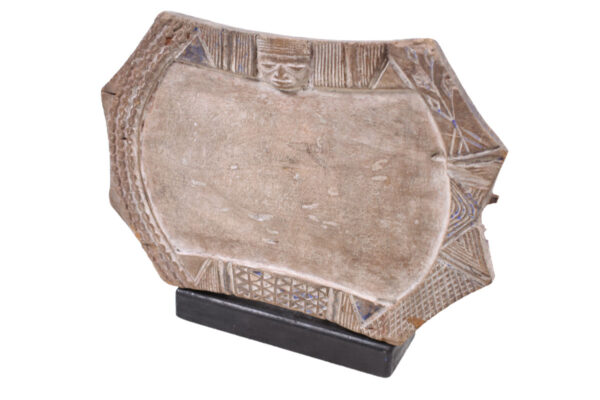 Divination board - Wood - Yoruba - Nigeria