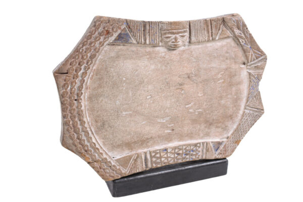Divination board - Wood - Yoruba - Nigeria