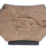 Divination board - Wood - Yoruba - Nigeria