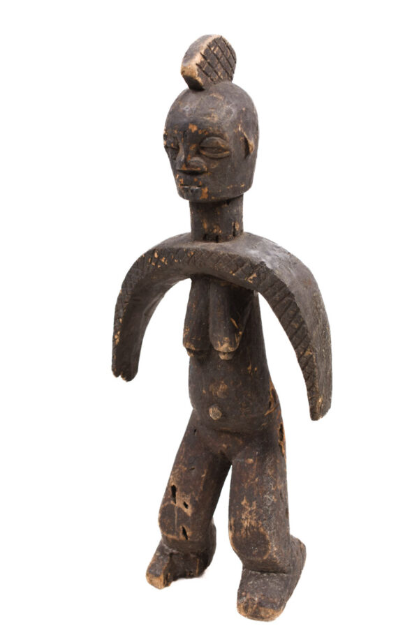 Ancestor Figure - Wood - Mossi - Burkina Faso