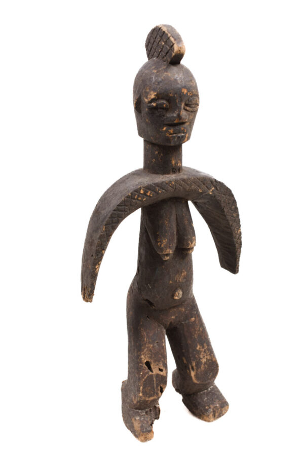 Ancestor Figure - Wood - Mossi - Burkina Faso