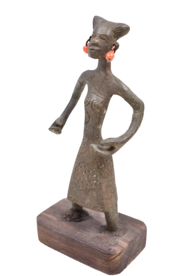 Figure - Bronze - Fon - Benin