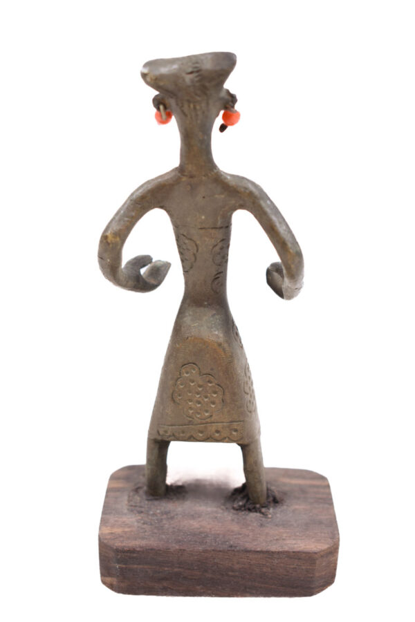 Figure - Bronze - Fon - Benin
