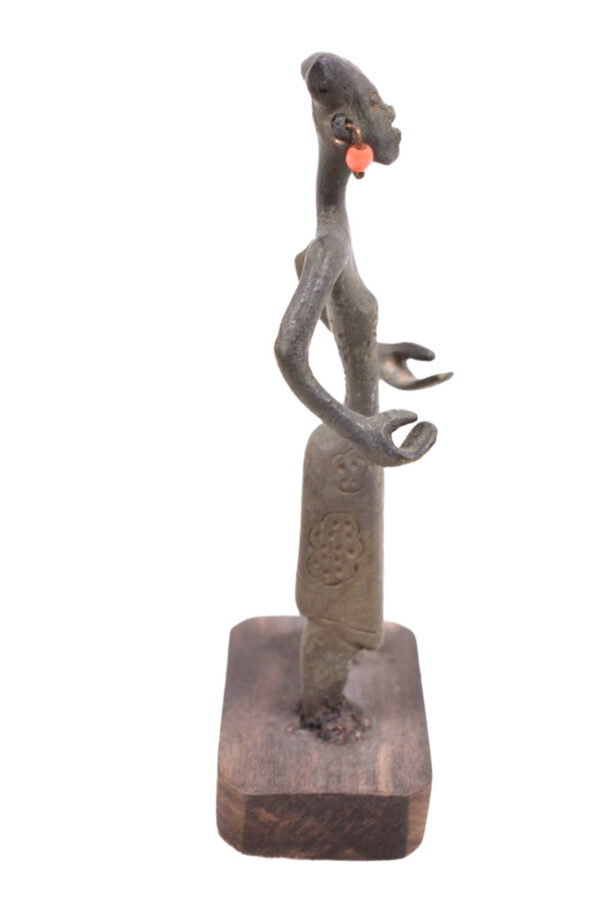 Figure - Bronze - Fon - Benin