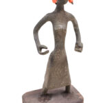 Figure - Bronze - Fon - Benin