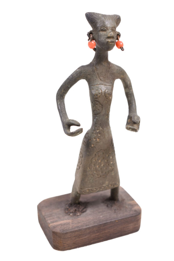 Figure - Bronze - Fon - Benin