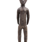 Ancestor Figure - Wood - Toma - Guinea