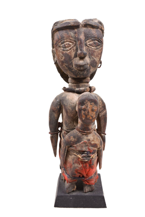 Fetish figure - Wood - Fon - Benin