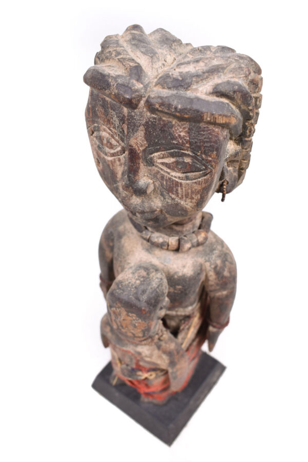 Fetish figure - Wood - Fon - Benin