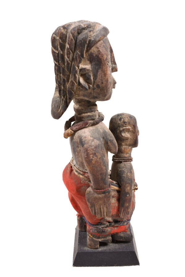 Fetish figure - Wood - Fon - Benin
