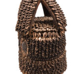 Crown - Shells, Plant fibre - Ile Ori- Yoruba - Nigeria