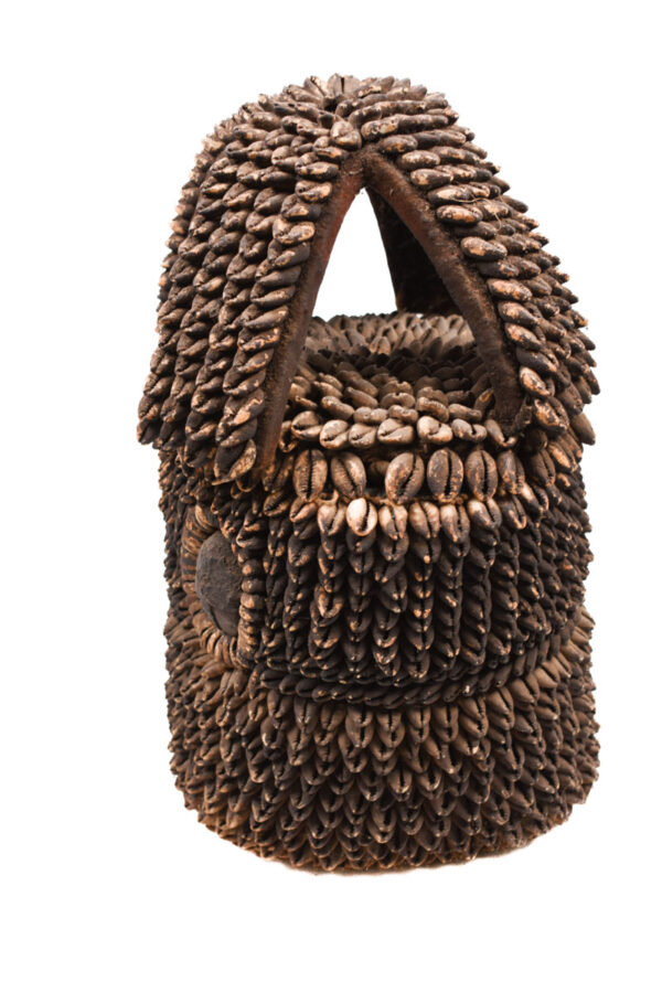 Crown - Shells, Plant fibre - Ile Ori- Yoruba - Nigeria
